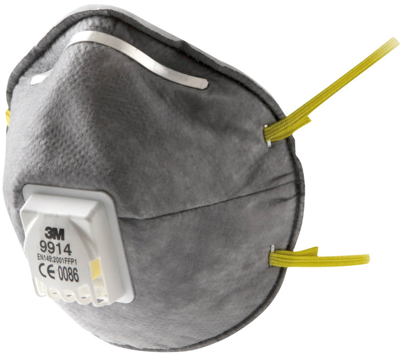 Spezialpartikelmaske 9914 FFP1, mit Ausatemventil