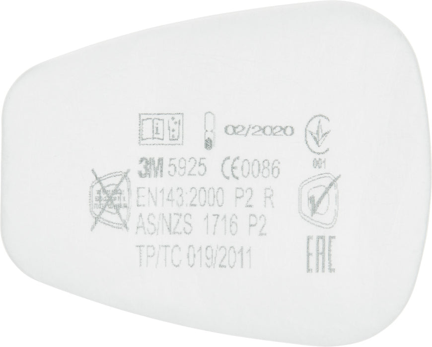 Trapez-Partikelfilter Serie 6000/7000, Bajonettanschluss