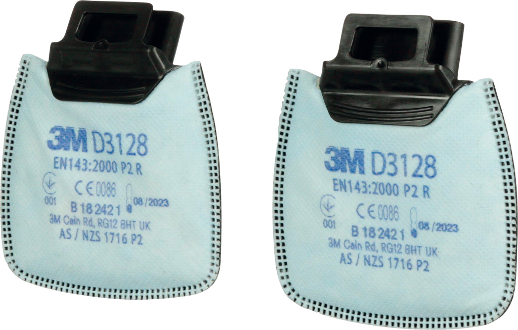 Partikelfilter mit Aktivkohle Secure Click™ Serie D3000