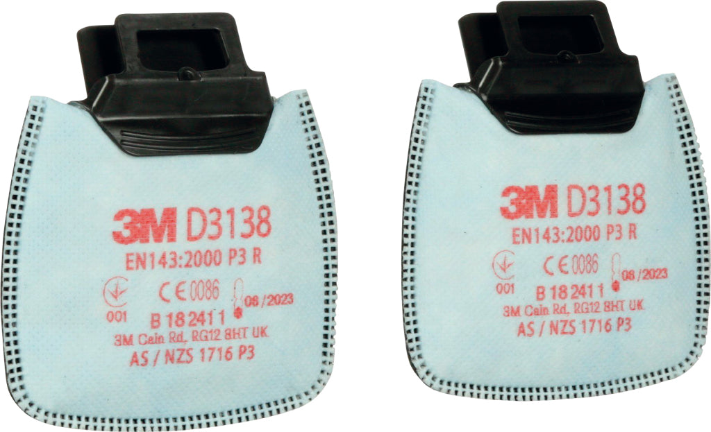 Partikelfilter mit Aktivkohle Secure Click™ Serie D3000