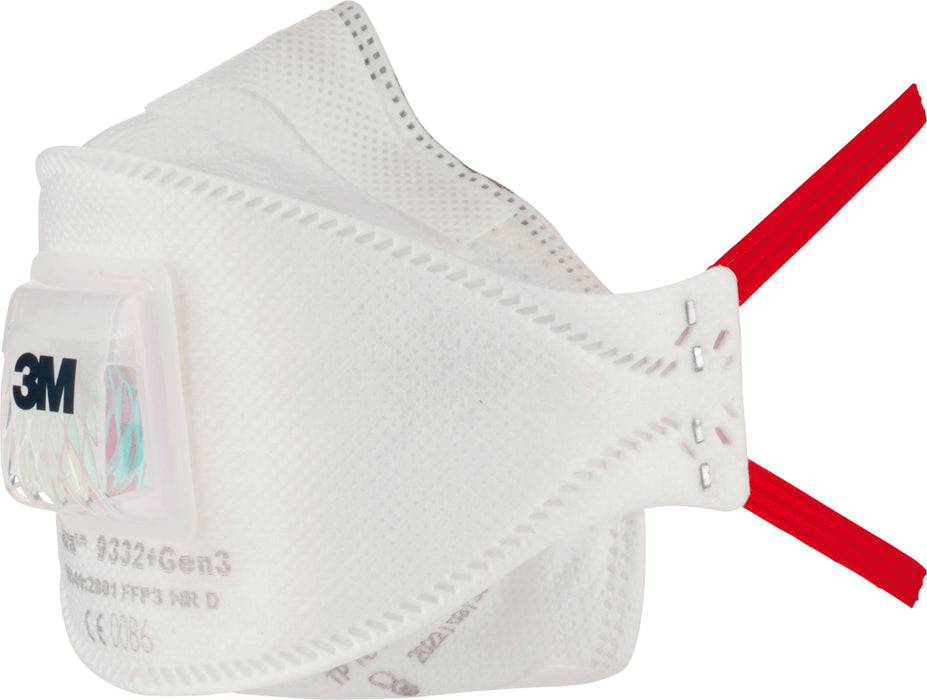 Partikelmaske Aura™ 9332+ FFP3, Gen3, mit Ausatemventil