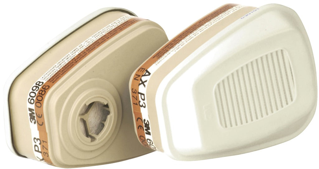 Kombifilter Serie 6000, Bajonettanschluss, nur für Vollmaske