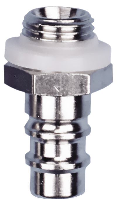 Stecknippel Rectus 25 mit 1/4"-Aussengewinde