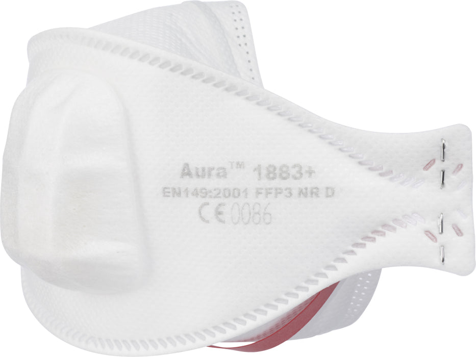 Partikelmaske Aura™ 1883+ FFP3, mit Ausatemventil