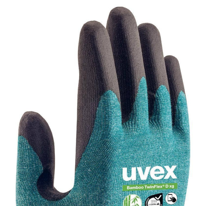 uvex Bamboo TwinFlex D xg Schnittschutzhandschuh
