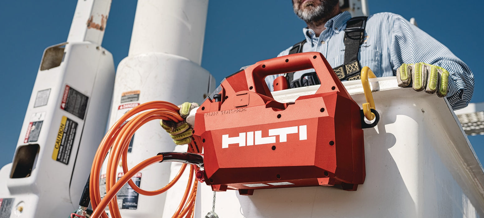 NUN 10K-22 Akku-Hydraulikpumpe