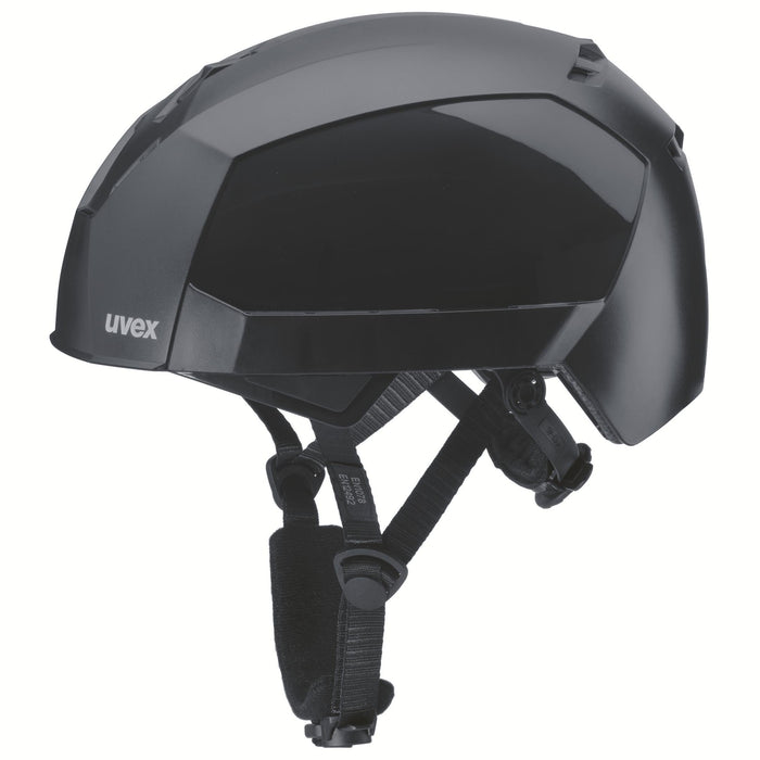 uvex perfexxion Schutzhelm schwarz Größe L (59-63 cm)