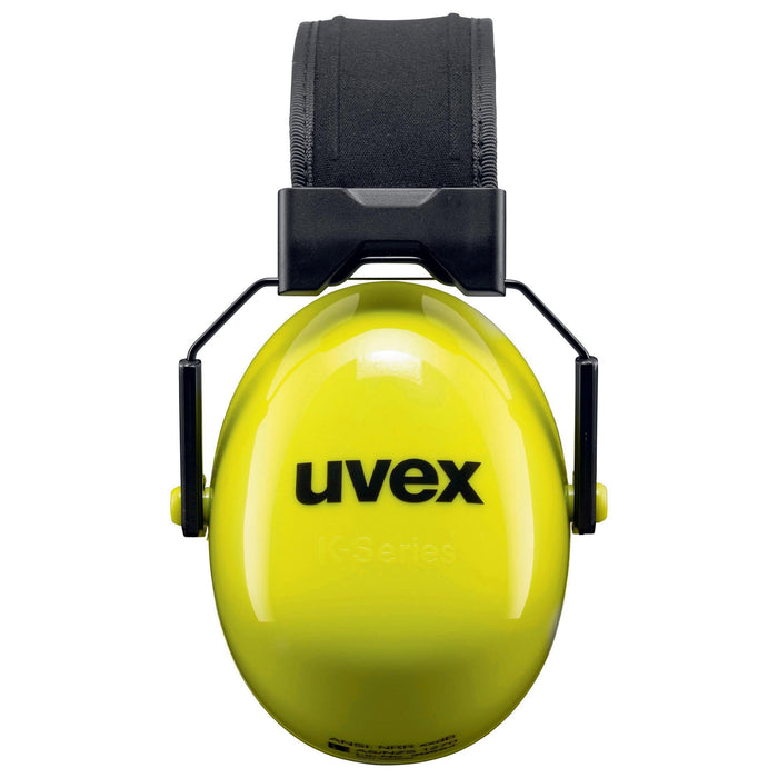 uvex K20 hi-viz Kapselgehörschutz SNR 33 dB