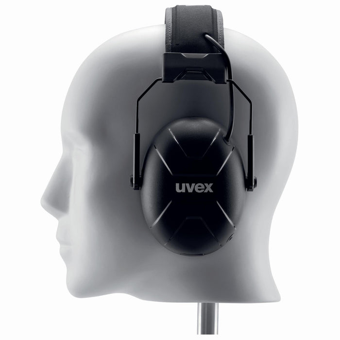 uvex aXess one aktiver Bluetooth Kapselgehörschutz SNR 31 dB