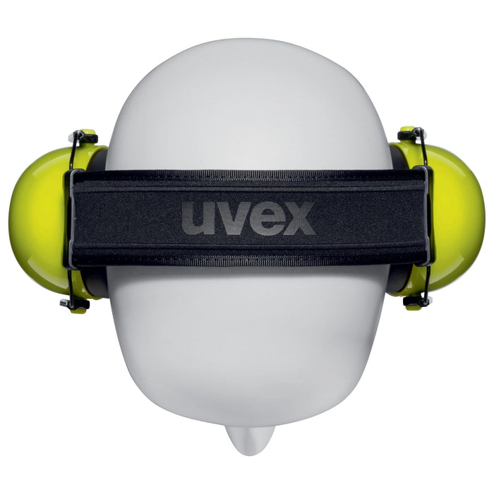 uvex K20 hi-viz Kapselgehörschutz SNR 33 dB