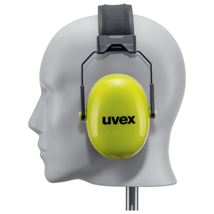 uvex K20 hi-viz Kapselgehörschutz SNR 33 dB