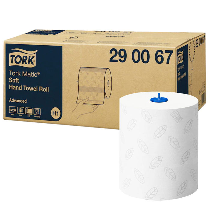 Tork Matic® H1 Papierhandtuchrolle Advanced weiss