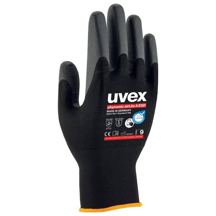 uvex phynomic airLite A ESD Montagehandschuh
