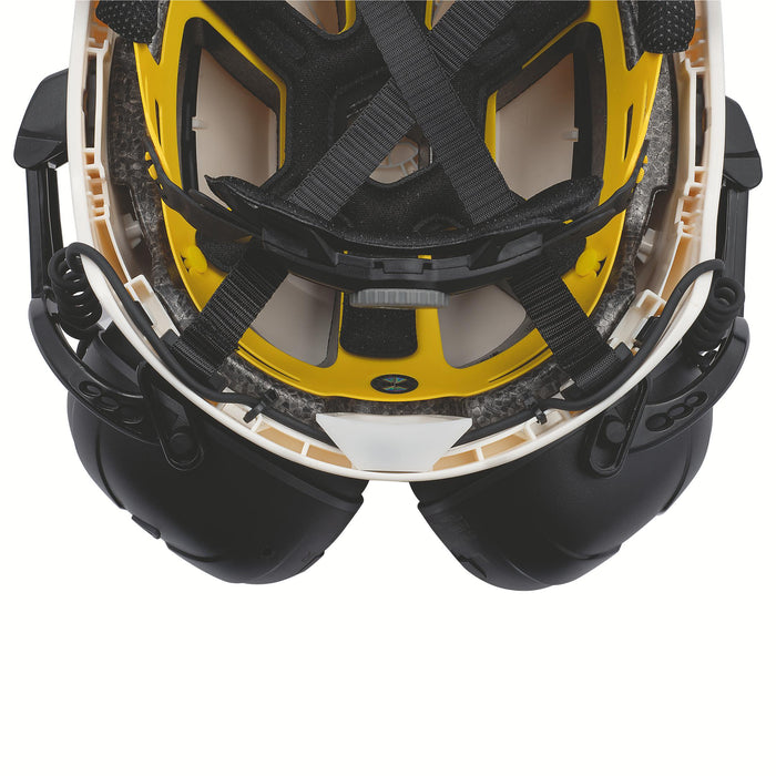 uvex aXess one aktiver Bluetooth Helmkapselgehörschutz SNR 25 dB