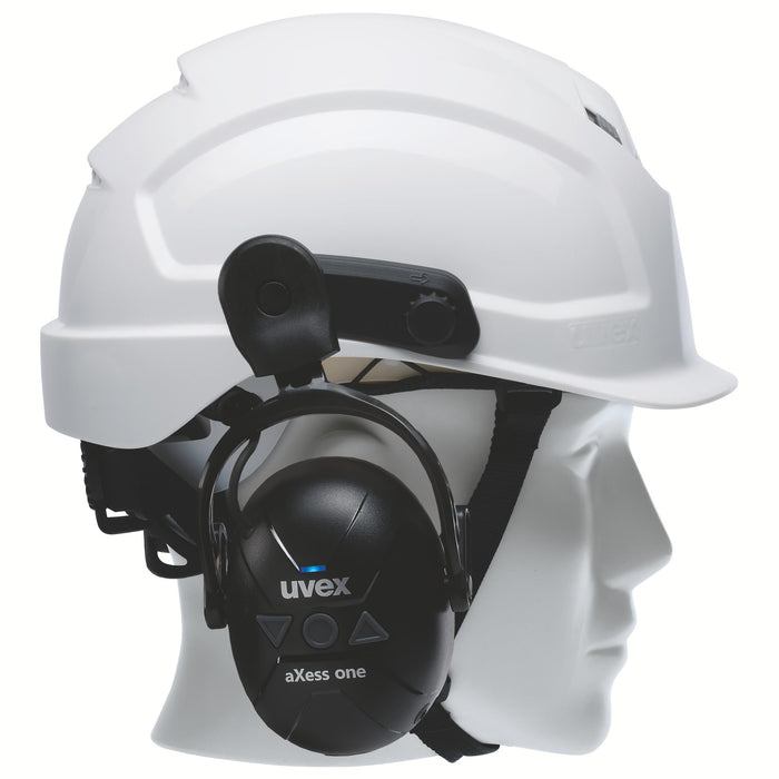 uvex aXess one aktiver Bluetooth Helmkapselgehörschutz SNR 25 dB