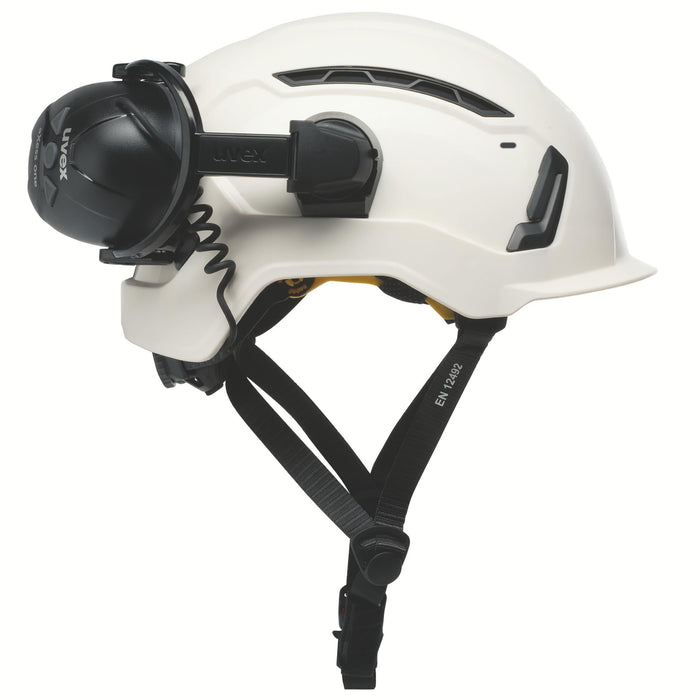 uvex aXess one aktiver Bluetooth Helmkapselgehörschutz SNR 25 dB