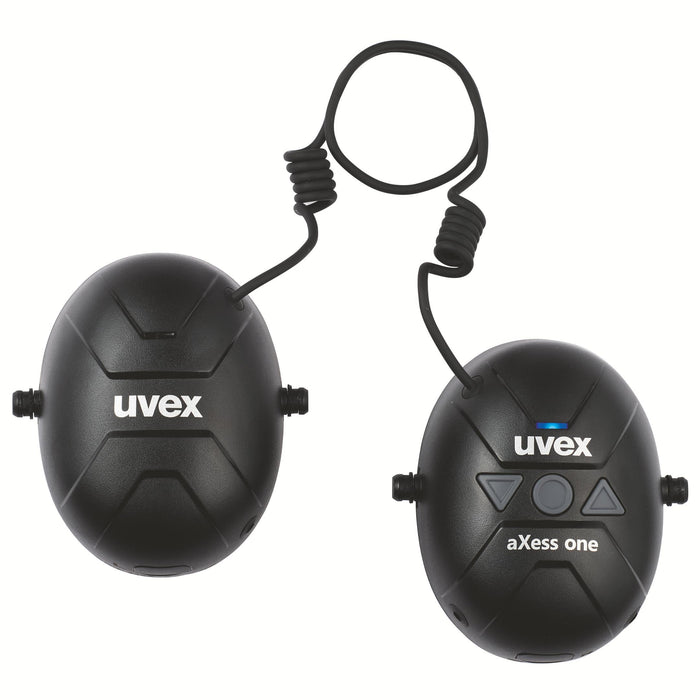 uvex aXess one aktiver Bluetooth Helmkapselgehörschutz SNR 25 dB