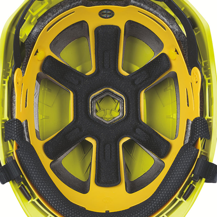 uvex pronamic alpine E Mips® Schutzhelm hi-viz gelb