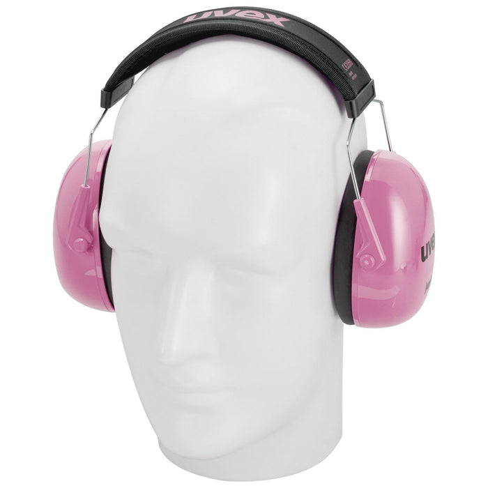 uvex K Junior Kapselgehörschutz pink SNR 29 dB