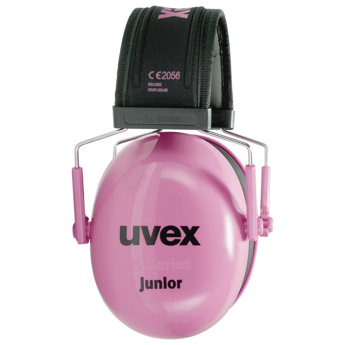 uvex K Junior Kapselgehörschutz pink SNR 29 dB