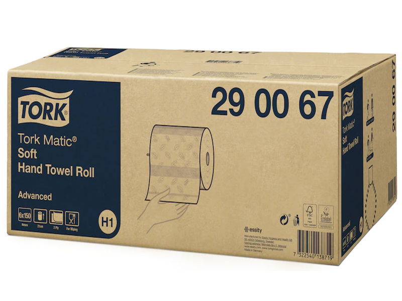 Tork Matic® H1 Papierhandtuchrolle Advanced weiss