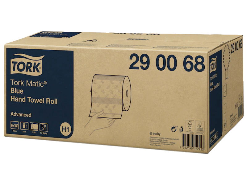 Tork Matic® H1 Papierhandtuchrolle Advanced blau