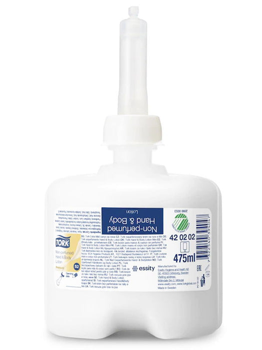 Tork S2 Hand & Body Lotion unparfümiert 475ml