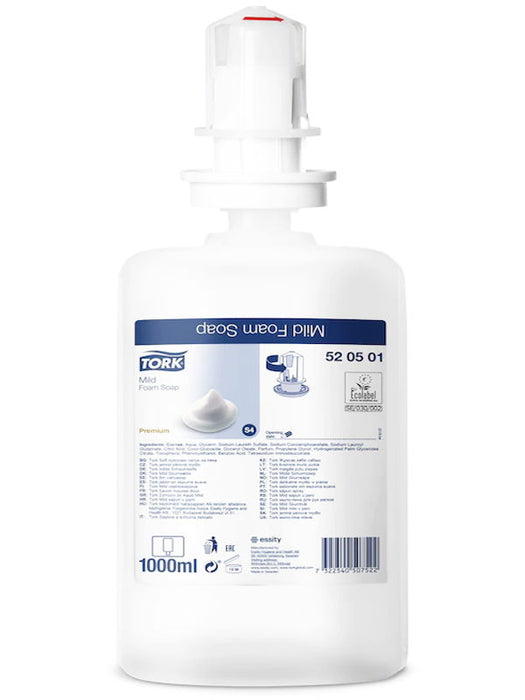 Tork S4 Schaumseife Mild 1000ml