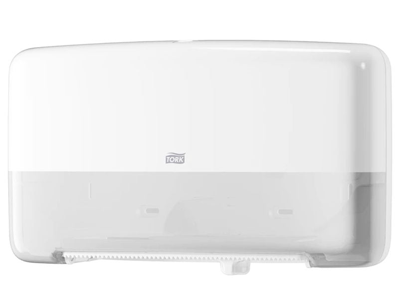 TORK T2 Mini Jumbo Doppelrollen Toilettenpapierspender