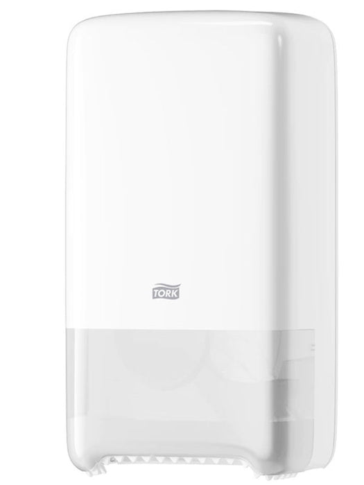 TORK T6 Midi Doppelrollen Toilettenpapierspender