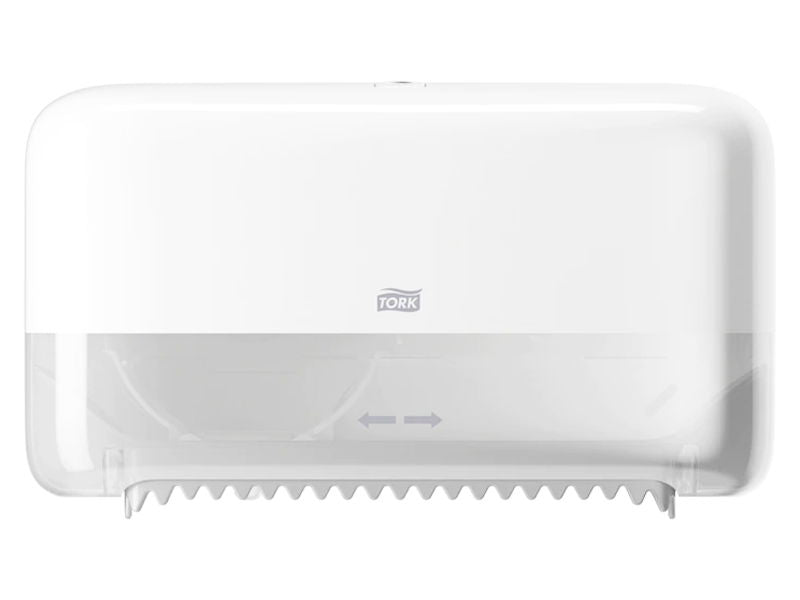 TORK T7 Doppelrollen Toilettenpapierspender Midi hülsenlos