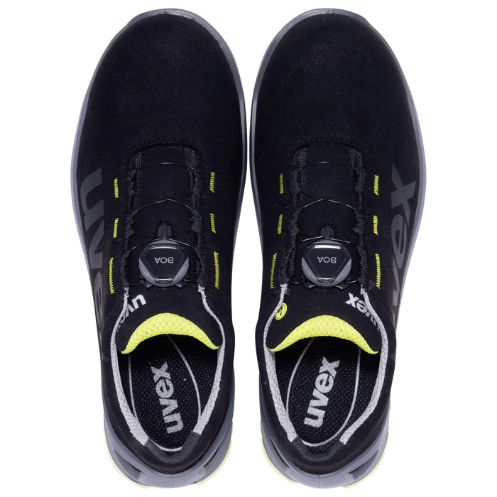 uvex 1 BOA® Sicherheitsschuh S2 Halbschuh Weite 11