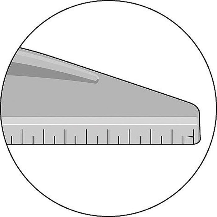 GEDORE Universal-Abzieher 2-armig, Ganzstahlhaken, Hakenbremse 200x150 mm