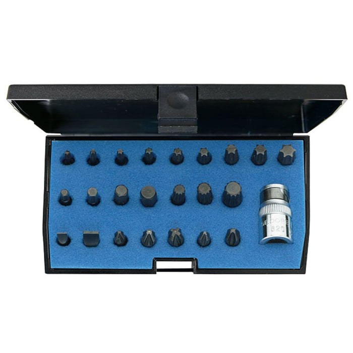 GEDORE Bit-Sortiment 1/4", 24-tlg