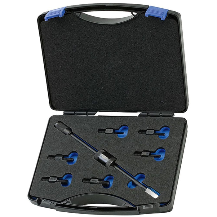 GEDORE Gewindeadapter-Satz mit Gleithammer 200 g, 7-tlg