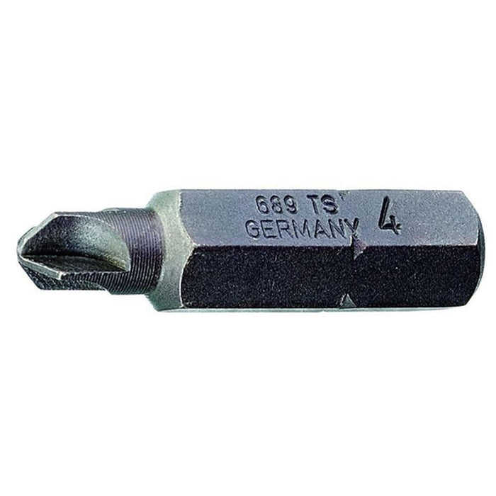 GEDORE Schraubendreherbit 1/4" Vier-Wing TORQ-SET 8 mm