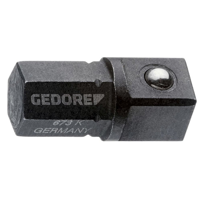 GEDORE Einsatz-Halter kurz 1/4" skt - 1/4" vkt