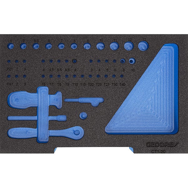 GEDORE Check-Tool-Modul L-BOXX 136 leer