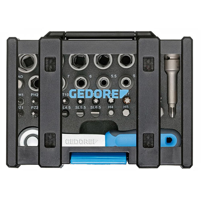 GEDORE Steckschlüssel-Satz 1/4"