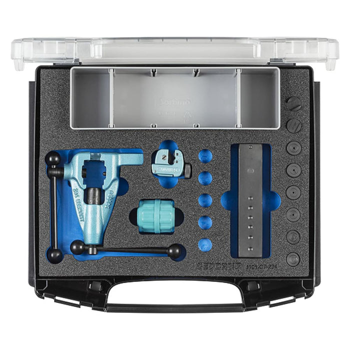 GEDORE Doppelbördel-Satz 4,75-10 mm und 3/16"-3/8" in i-BOXX 72