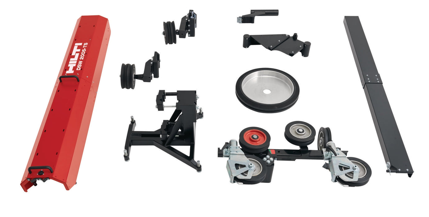 Umrüstsatz für Diamantseilsäge DSW 2005-TS