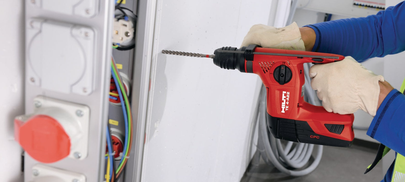 Akku-Bohrhammer TE 4-A22