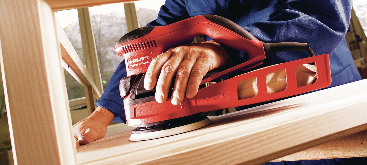 Exzenterschleifer WFE 450-E