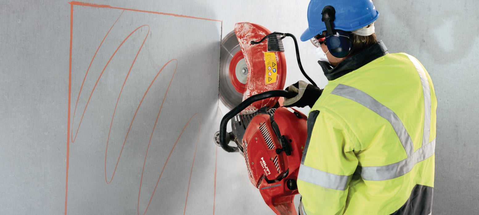 Benzintrennschleifer DSH 900-X (350 mm)