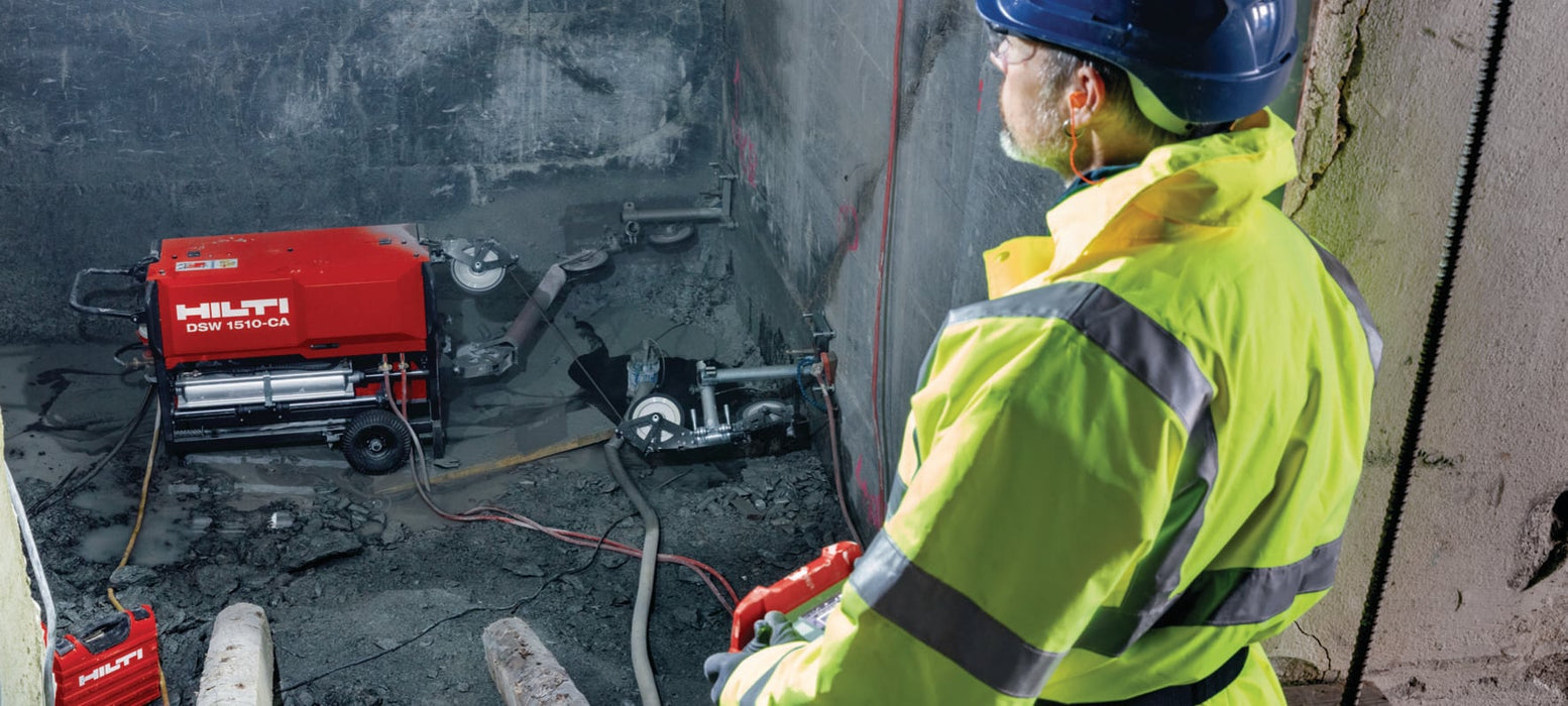 Diamantseilsäge DSW 1510-CA