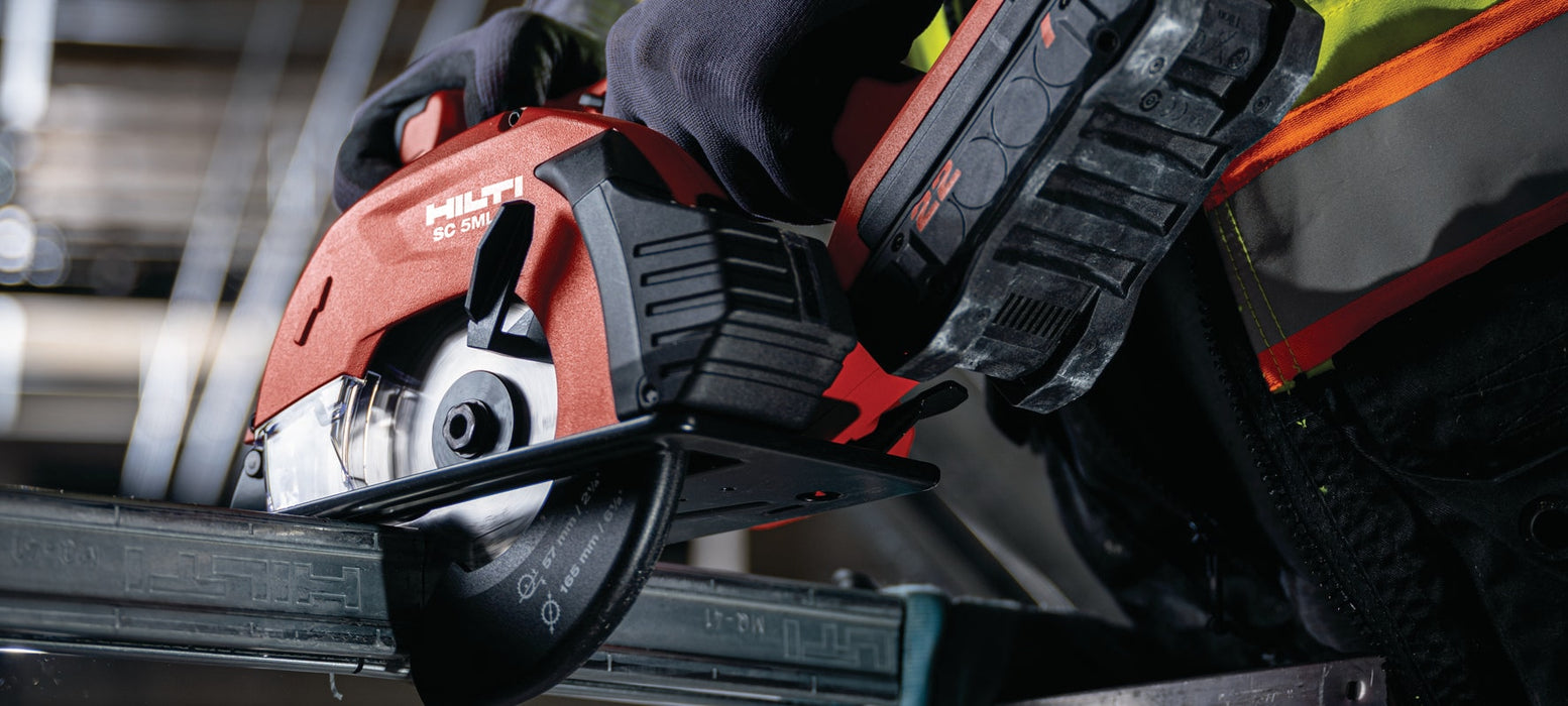 Akku-Handkreissäge SC 5ML-22 für Metall