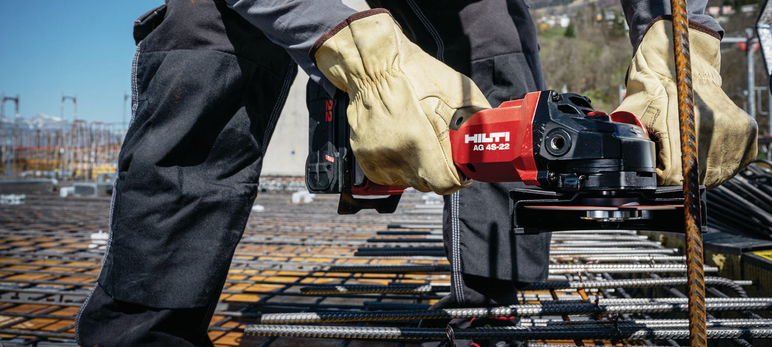 Akku-Winkelschleifer AG 4S-22 (125 mm)