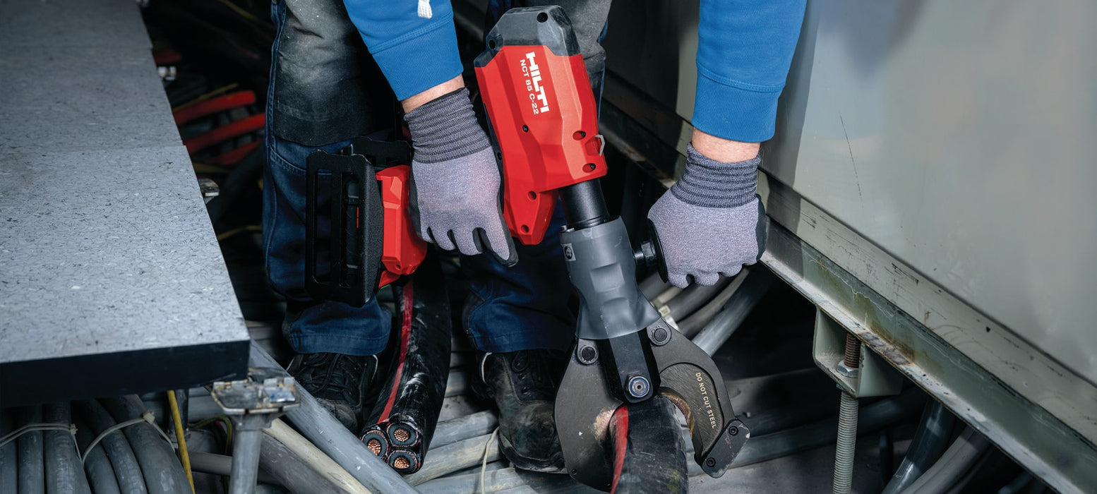 Akku-Kabelschneider NCT 85 C-22 für Kupfer und Aluminium