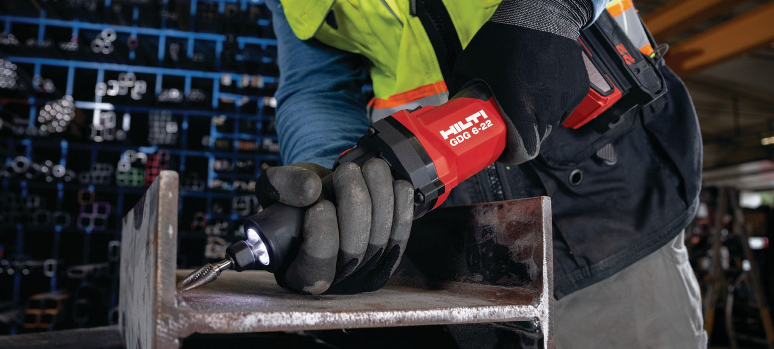 Akku-Geradschleifer GDG 6-22