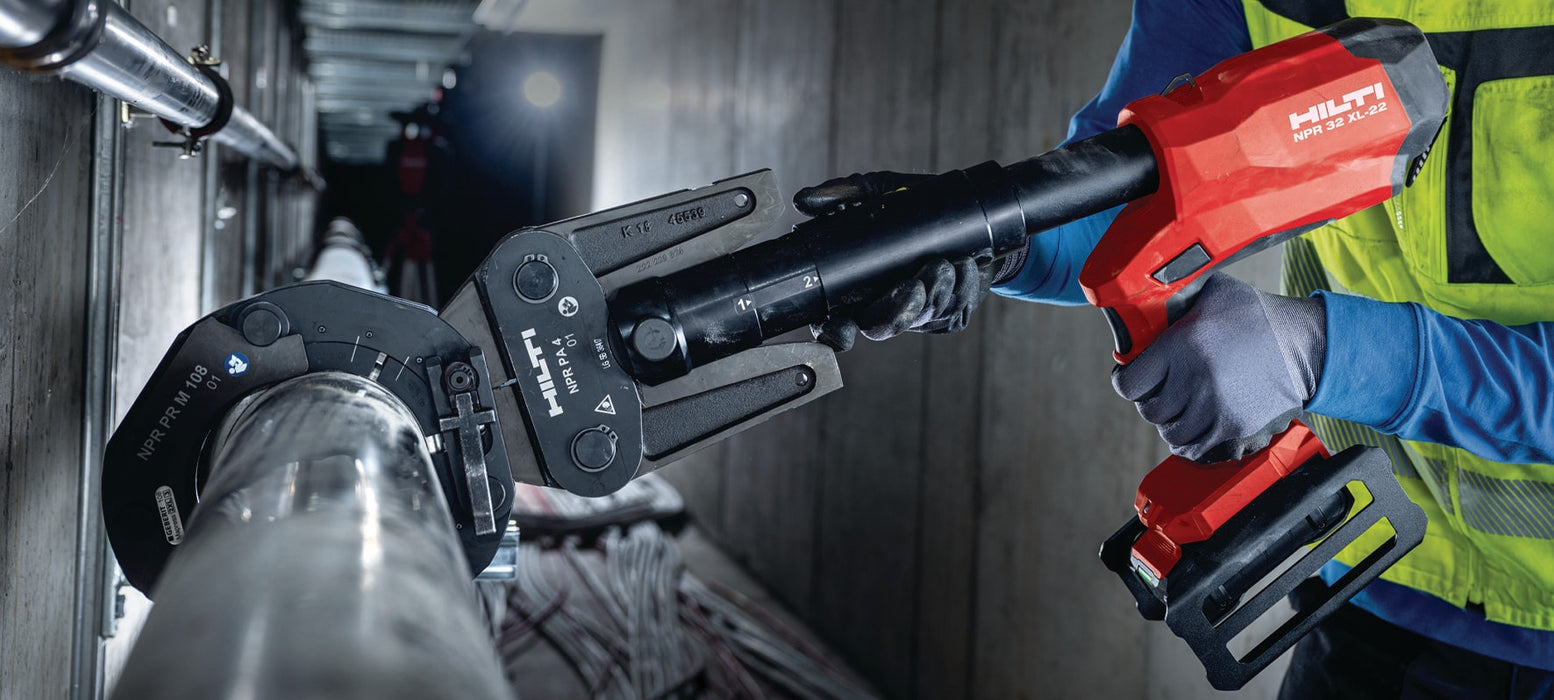 Akku-Rohrpresse NPR 32 XL-22